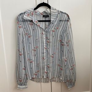 Majorelle blouse
